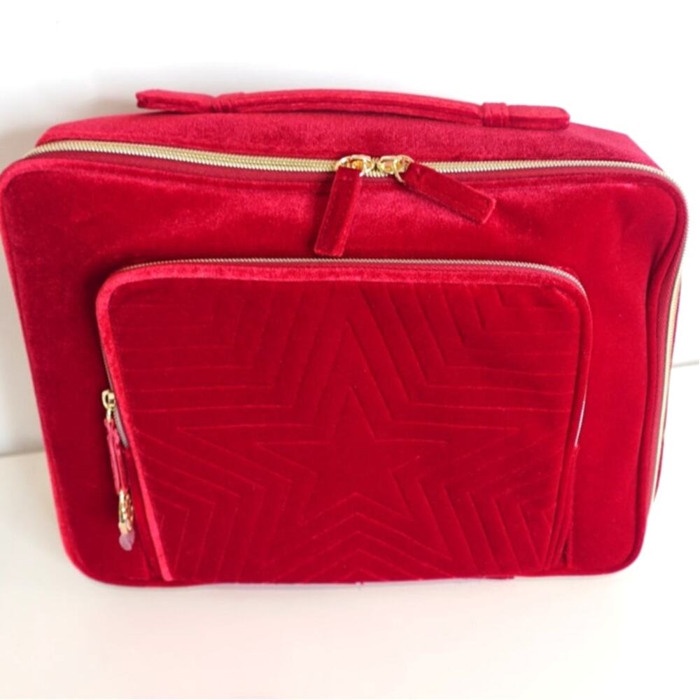 Estee Lauder Red Train Case